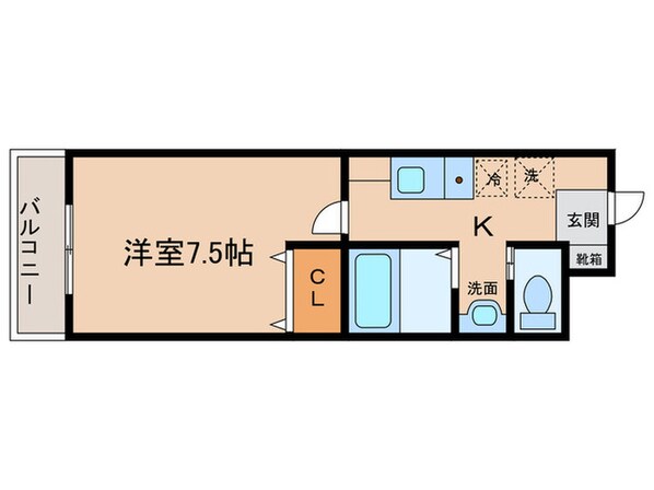 A-City中川法華の物件間取画像